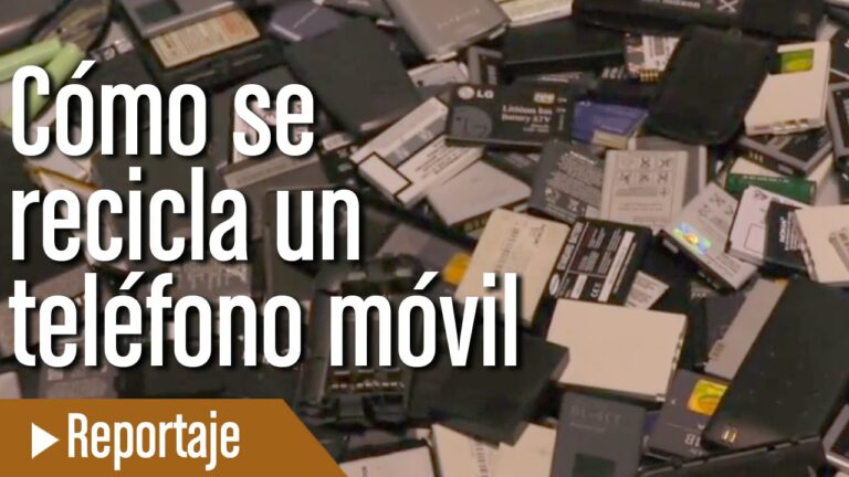 Reciclaje de móviles: una responsabilidad ambiental