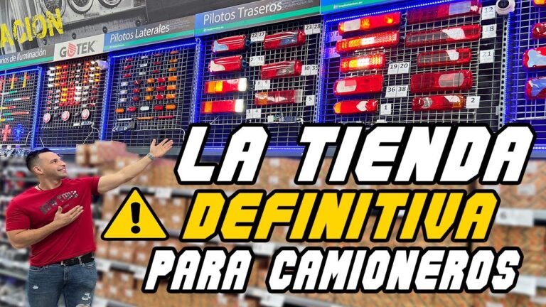 Las mejores tiendas de accesorios para camiones en Granada