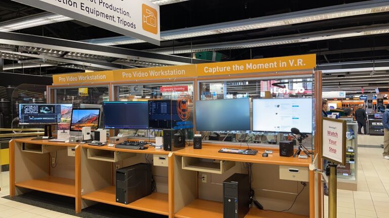 Las mejores tiendas de tecnología del mercado